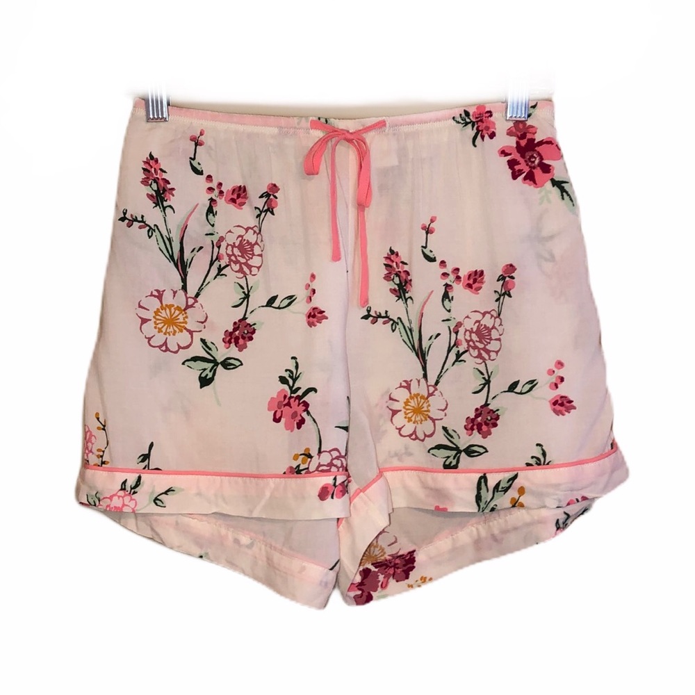 NWOT Nordstrom’s Lingerie Floral Lounge Shorts